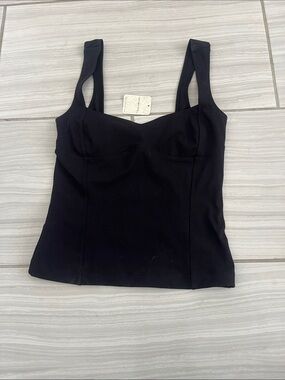 Free People Black Tank is Top